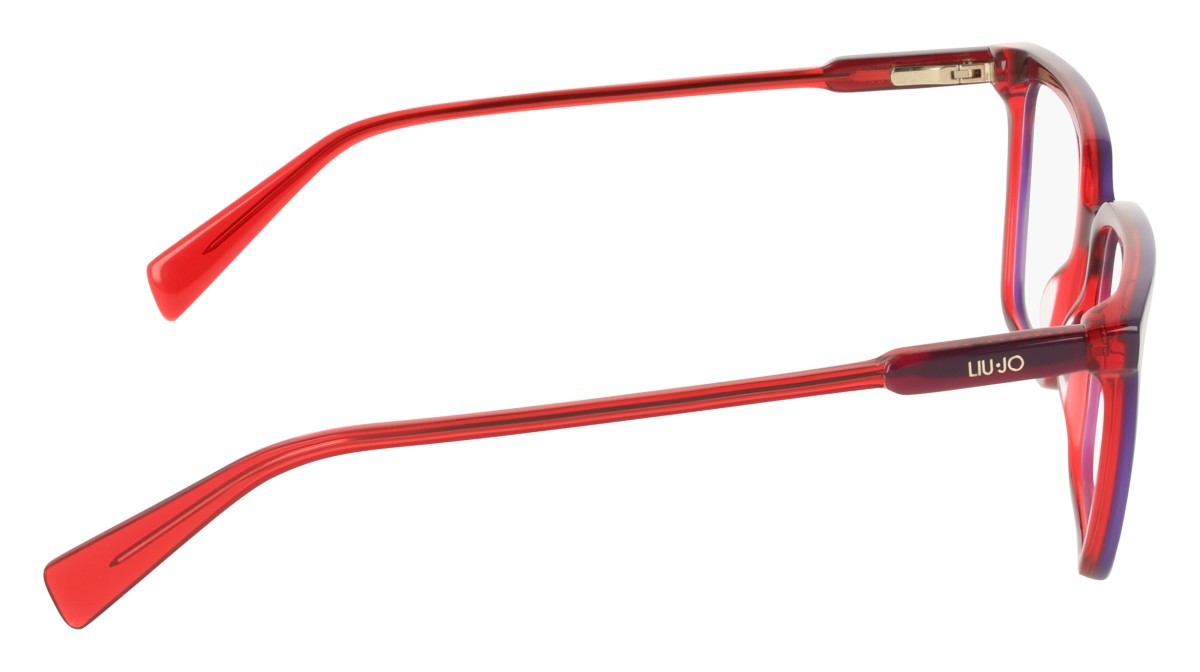 Occhiali da vista Liu Jo LJ2846 (668) colore wine/red forma rettangolare 