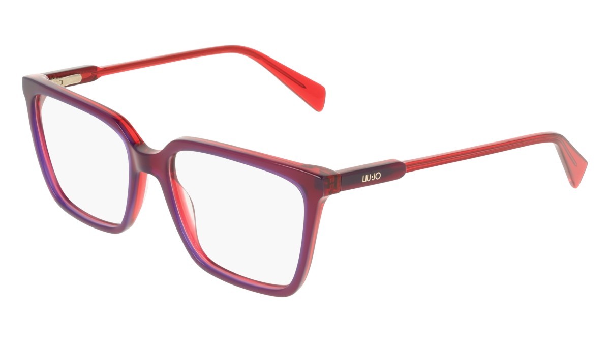 Occhiali da vista Liu Jo LJ2846 (668) colore wine/red forma rettangolare 