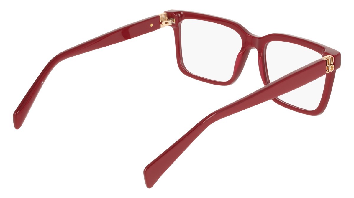 Occhiali da vista Liu Jo LJ2847 (601) colore burgundy forma rettangolare 