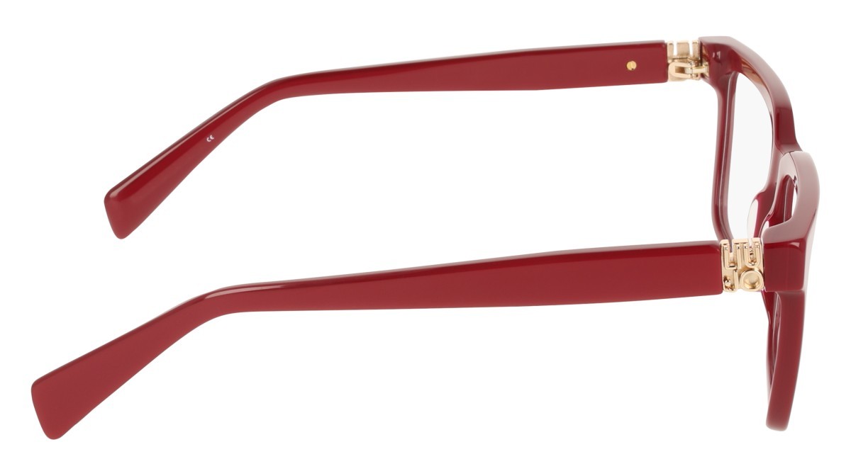 Occhiali da vista Liu Jo LJ2847 (601) colore burgundy forma rettangolare 