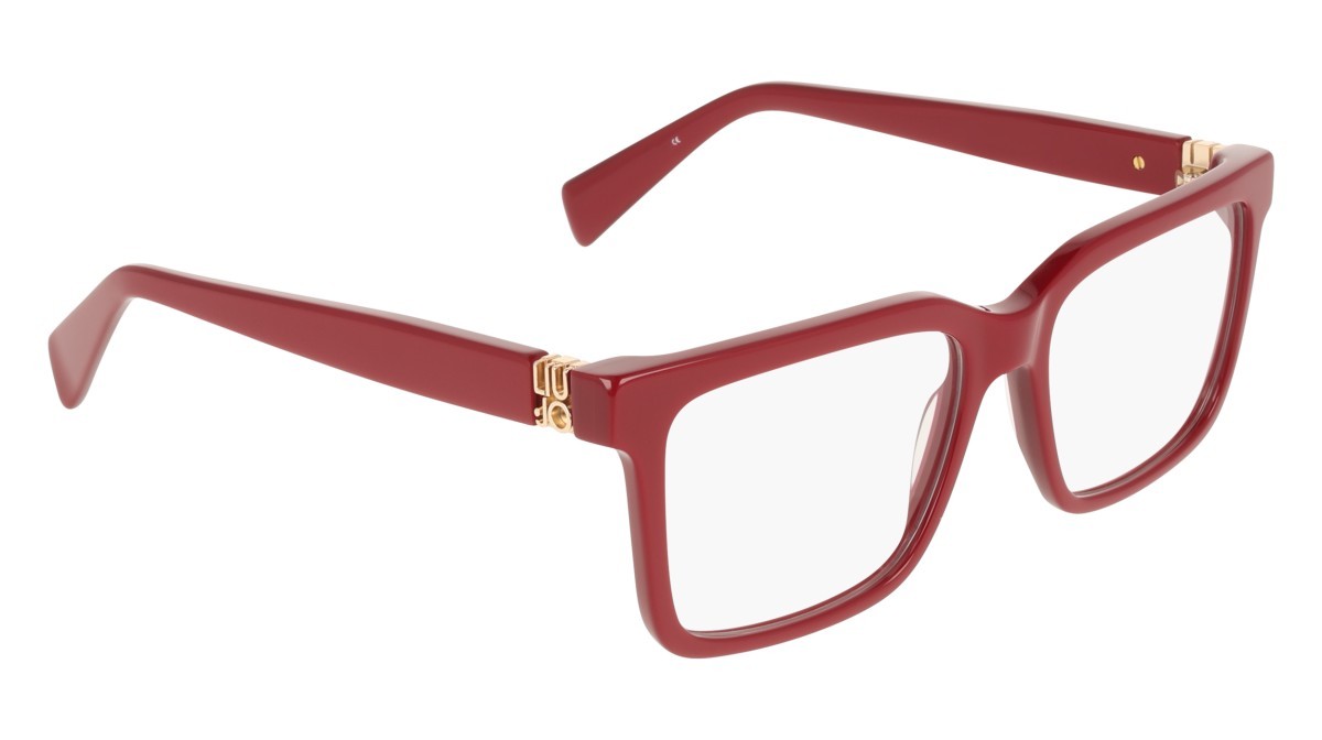 Occhiali da vista Liu Jo LJ2847 (601) colore burgundy forma rettangolare 