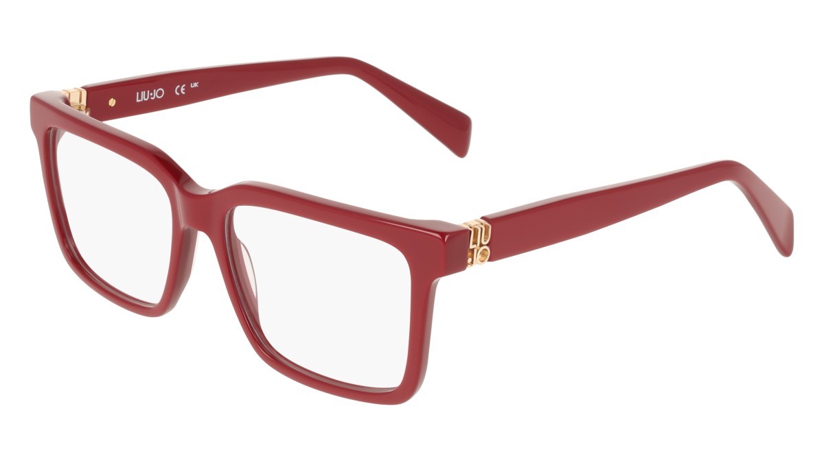 Occhiali da vista Liu Jo LJ2847 (601) colore burgundy forma rettangolare 