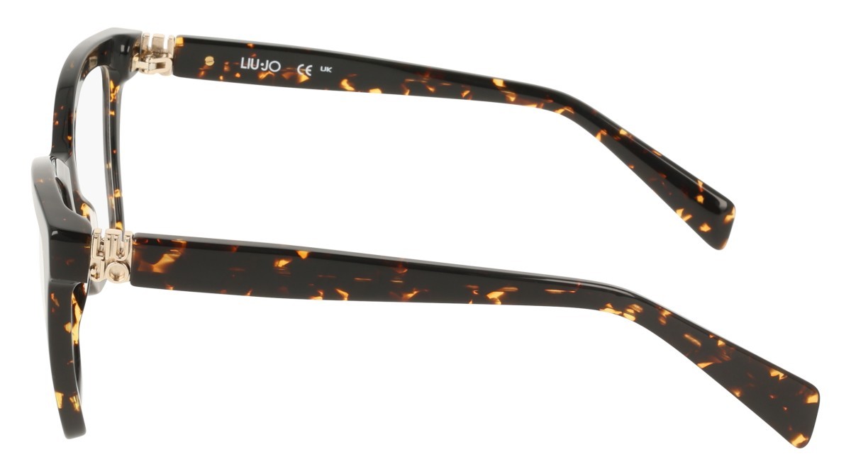 Occhiali da vista Liu Jo LJ2848 (232) colore blonde tortoise forma rettangolare 