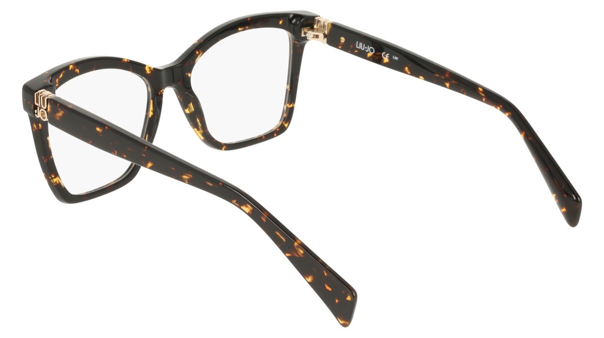 Occhiali da vista Liu Jo LJ2848 (232) colore blonde tortoise forma rettangolare 