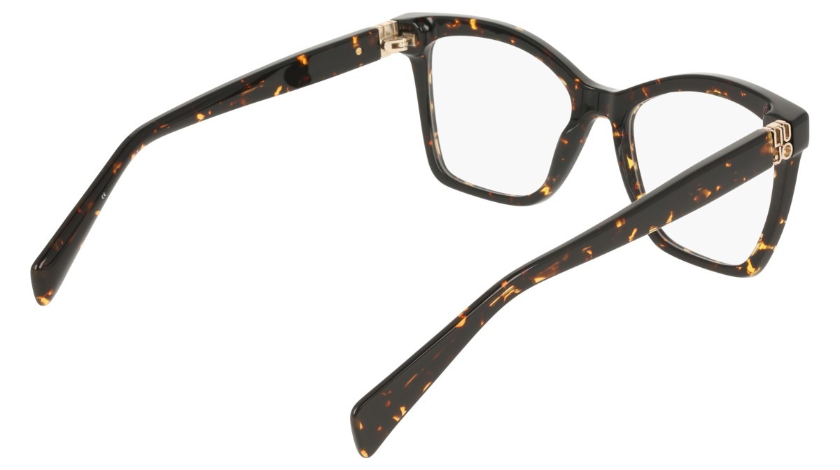 Occhiali da vista Liu Jo LJ2848 (232) colore blonde tortoise forma rettangolare 