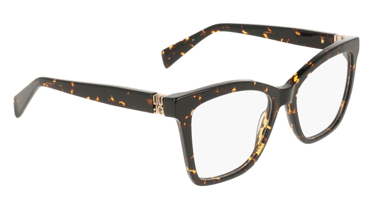 Occhiali da vista Liu Jo LJ2848 (232) colore blonde tortoise forma rettangolare 