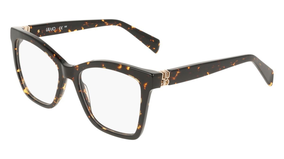 Occhiali da vista Liu Jo LJ2848 (232) colore blonde tortoise forma rettangolare 