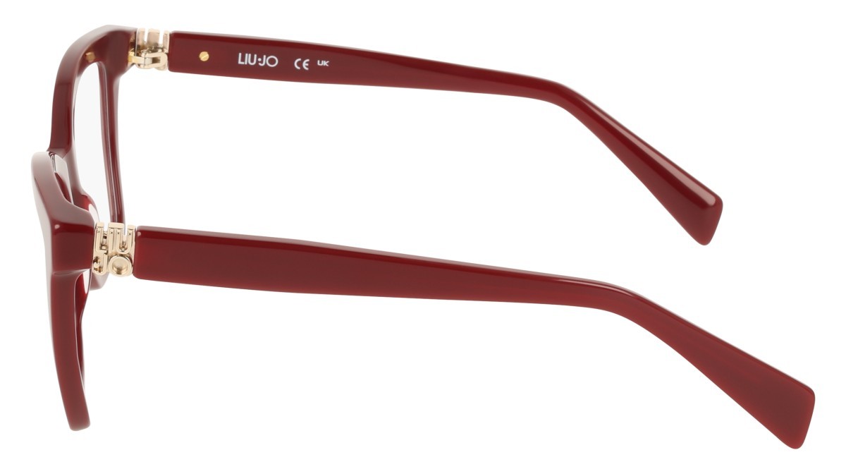 Occhiali da vista Liu Jo LJ2848 (601) colore burgundy forma rettangolare 