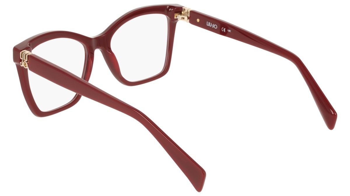 Occhiali da vista Liu Jo LJ2848 (601) colore burgundy forma rettangolare 