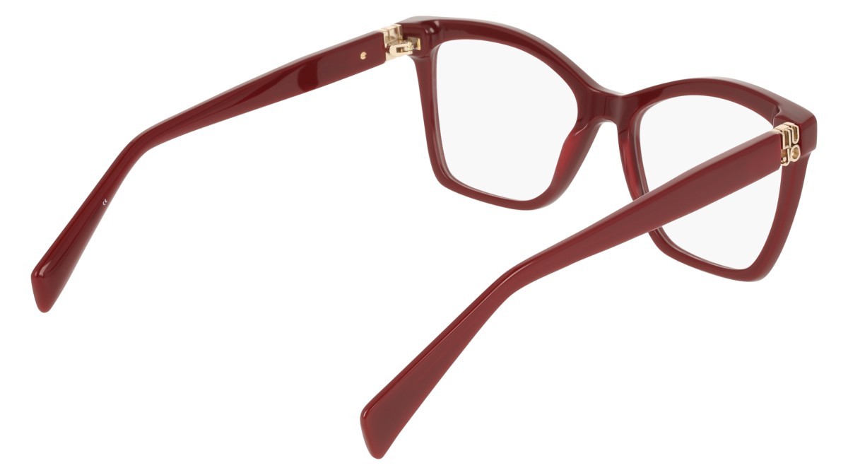 Occhiali da vista Liu Jo LJ2848 (601) colore burgundy forma rettangolare 
