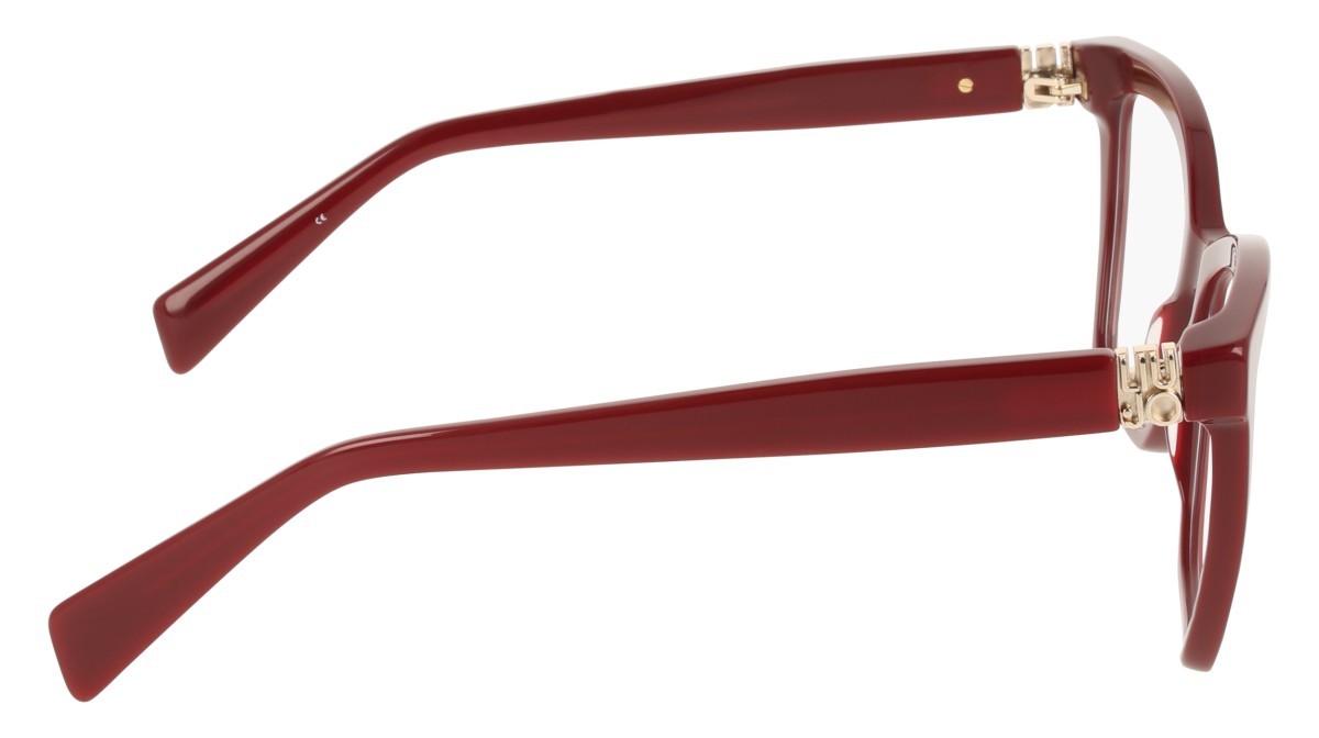 Occhiali da vista Liu Jo LJ2848 (601) colore burgundy forma rettangolare 