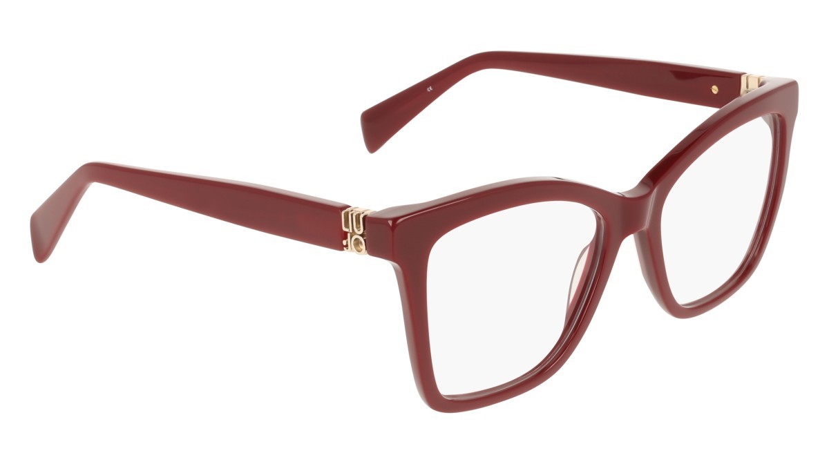 Occhiali da vista Liu Jo LJ2848 (601) colore burgundy forma rettangolare 