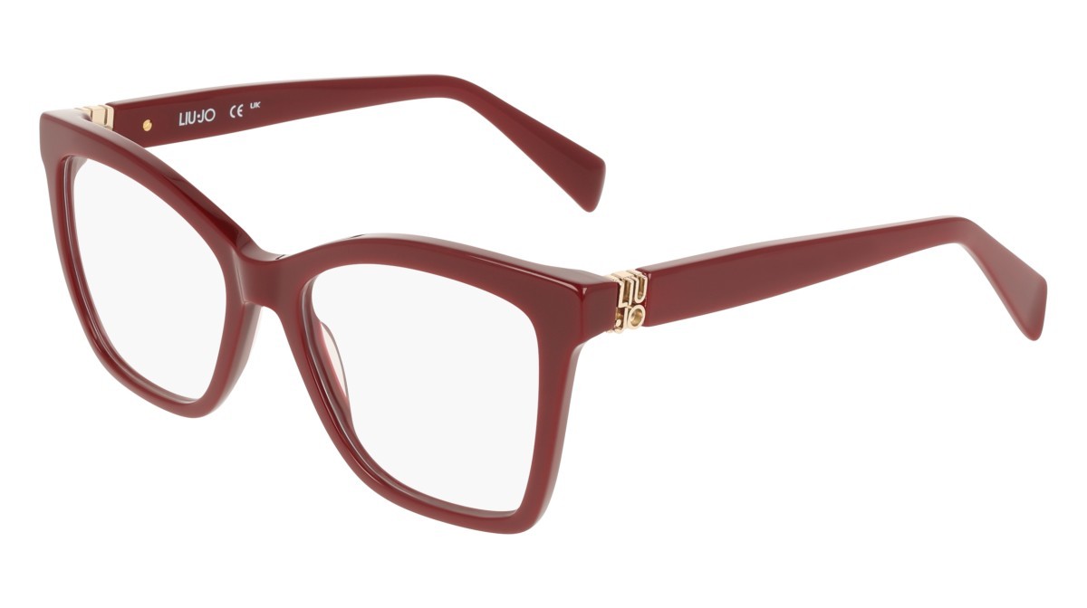 Occhiali da vista Liu Jo LJ2848 (601) colore burgundy forma rettangolare 