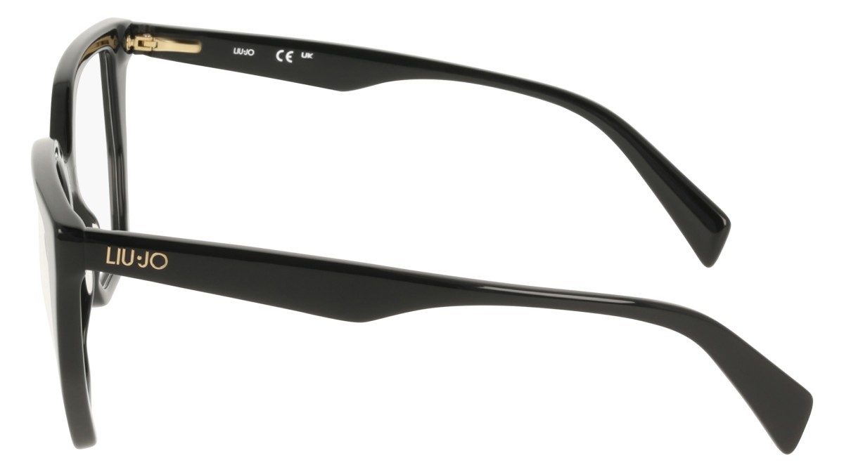 Occhiali da vista Liu Jo LJ2849MAG-SET (001) colore black forma rettangolare lenti gradient red