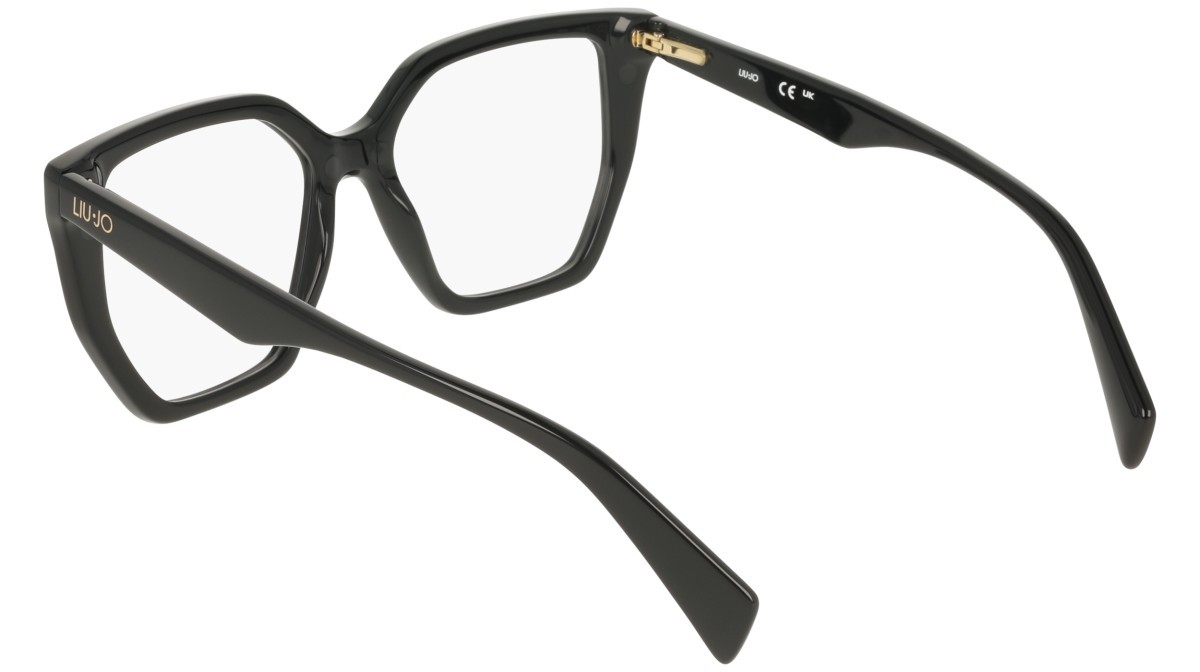 Occhiali da vista Liu Jo LJ2849MAG-SET (001) colore black forma rettangolare lenti gradient red