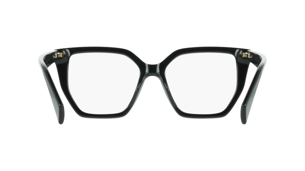 Occhiali da vista Liu Jo LJ2849MAG-SET (001) colore black forma rettangolare lenti gradient red
