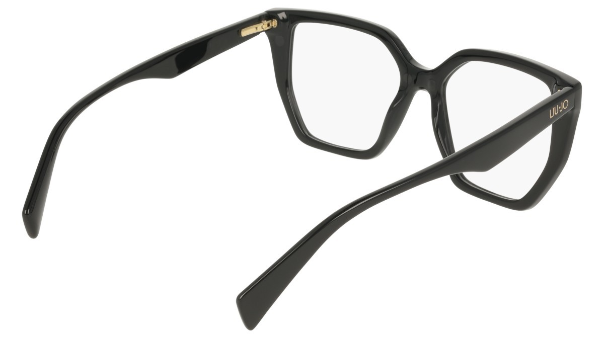 Occhiali da vista Liu Jo LJ2849MAG-SET (001) colore black forma rettangolare lenti gradient red
