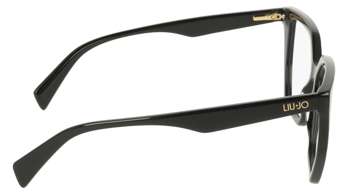 Occhiali da vista Liu Jo LJ2849MAG-SET (001) colore black forma rettangolare lenti gradient red