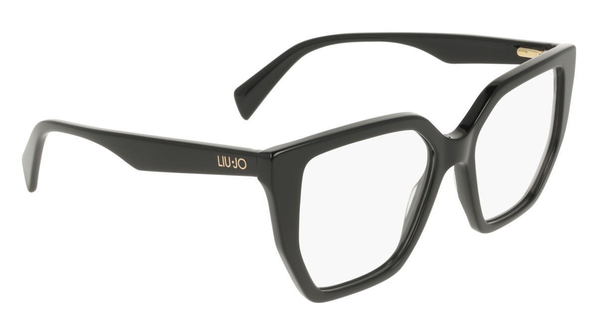 Occhiali da vista Liu Jo LJ2849MAG-SET (001) colore black forma rettangolare lenti gradient red