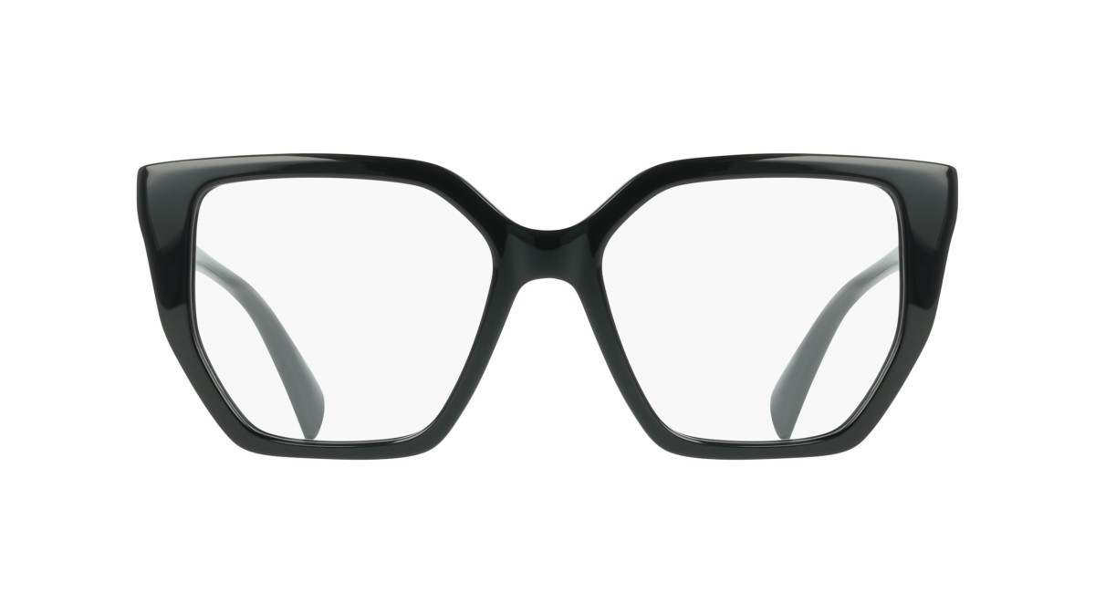 Occhiali da vista Liu Jo LJ2849MAG-SET (001) colore black forma rettangolare lenti gradient red