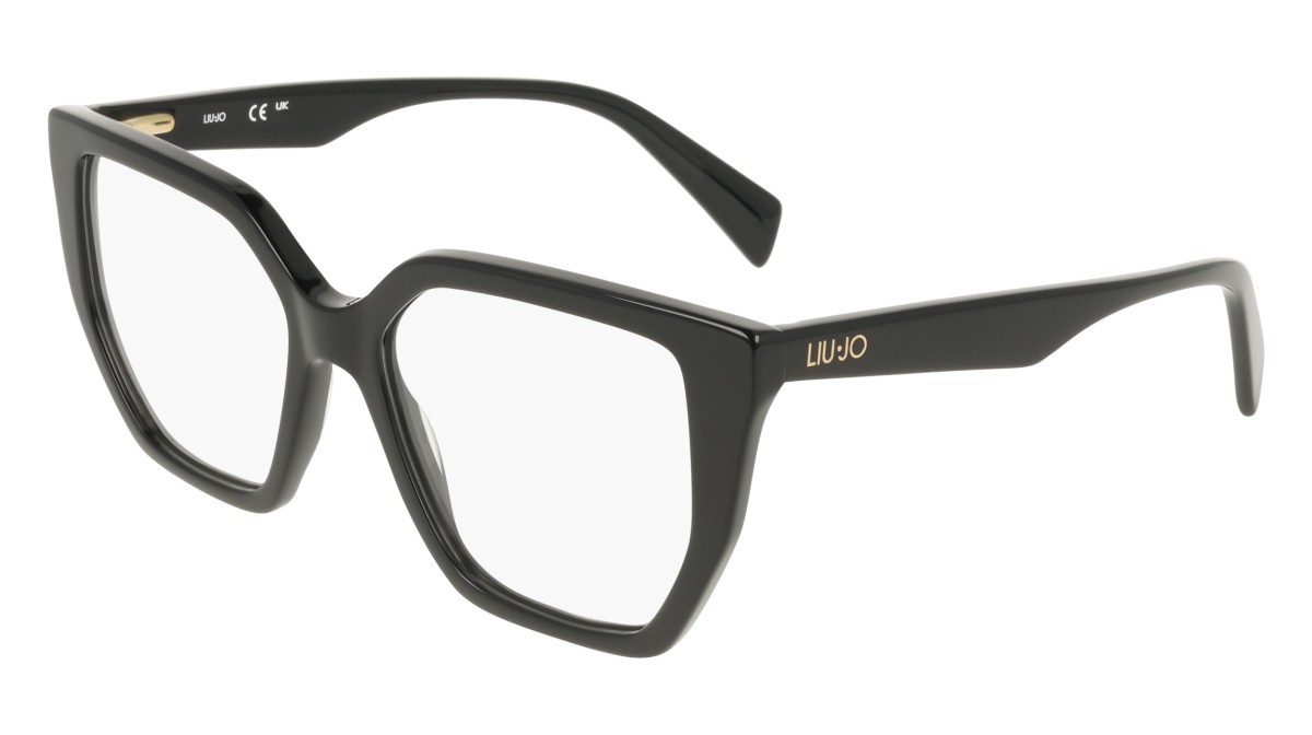 Occhiali da vista Liu Jo LJ2849MAG-SET (001) colore black forma rettangolare lenti gradient red