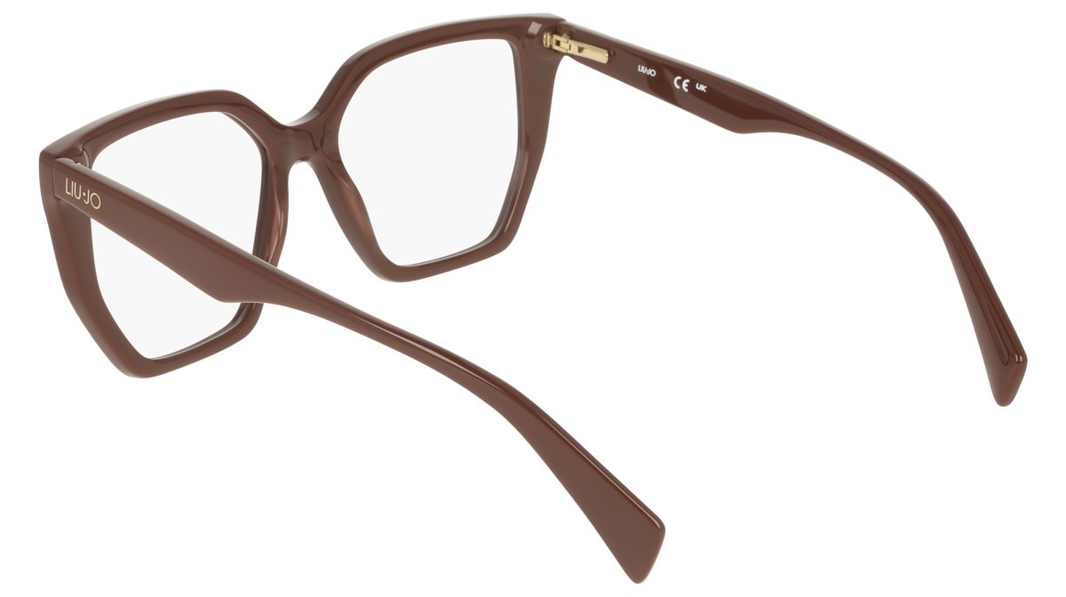 Occhiali da vista Liu Jo LJ2849MAG-SET (200) colore brown forma rettangolare lenti solid brown