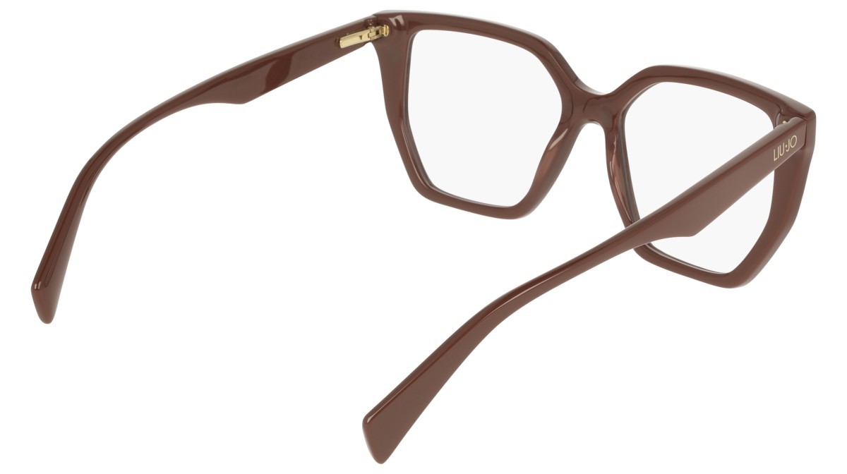 Occhiali da vista Liu Jo LJ2849MAG-SET (200) colore brown forma rettangolare lenti solid brown