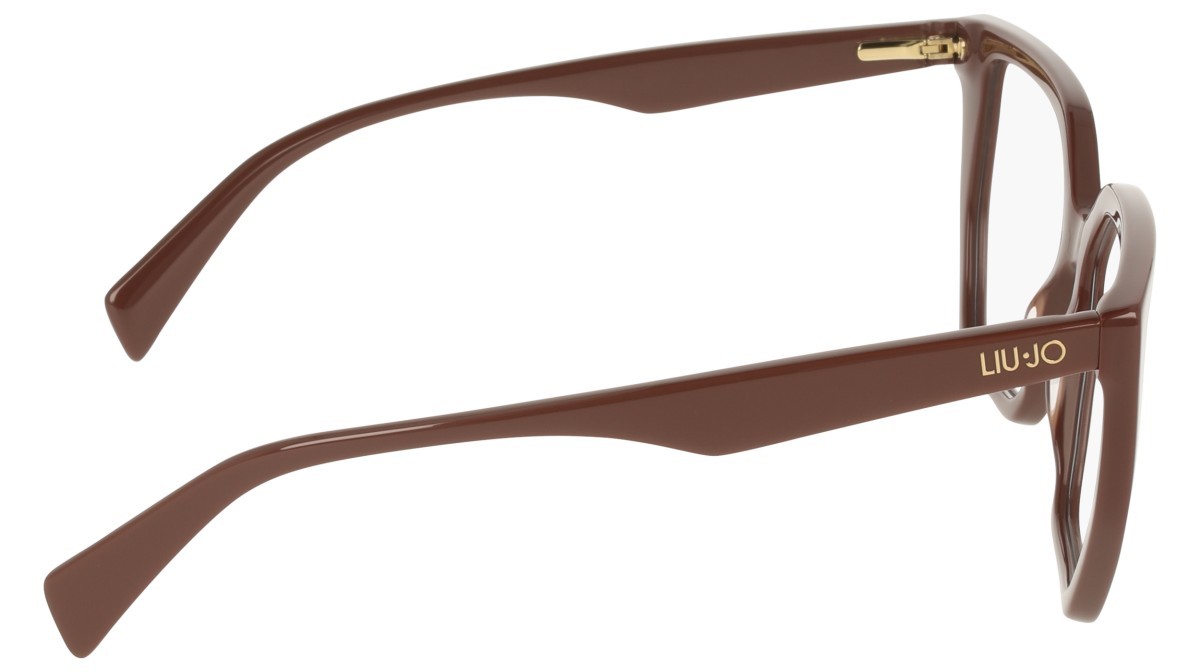 Occhiali da vista Liu Jo LJ2849MAG-SET (200) colore brown forma rettangolare lenti solid brown
