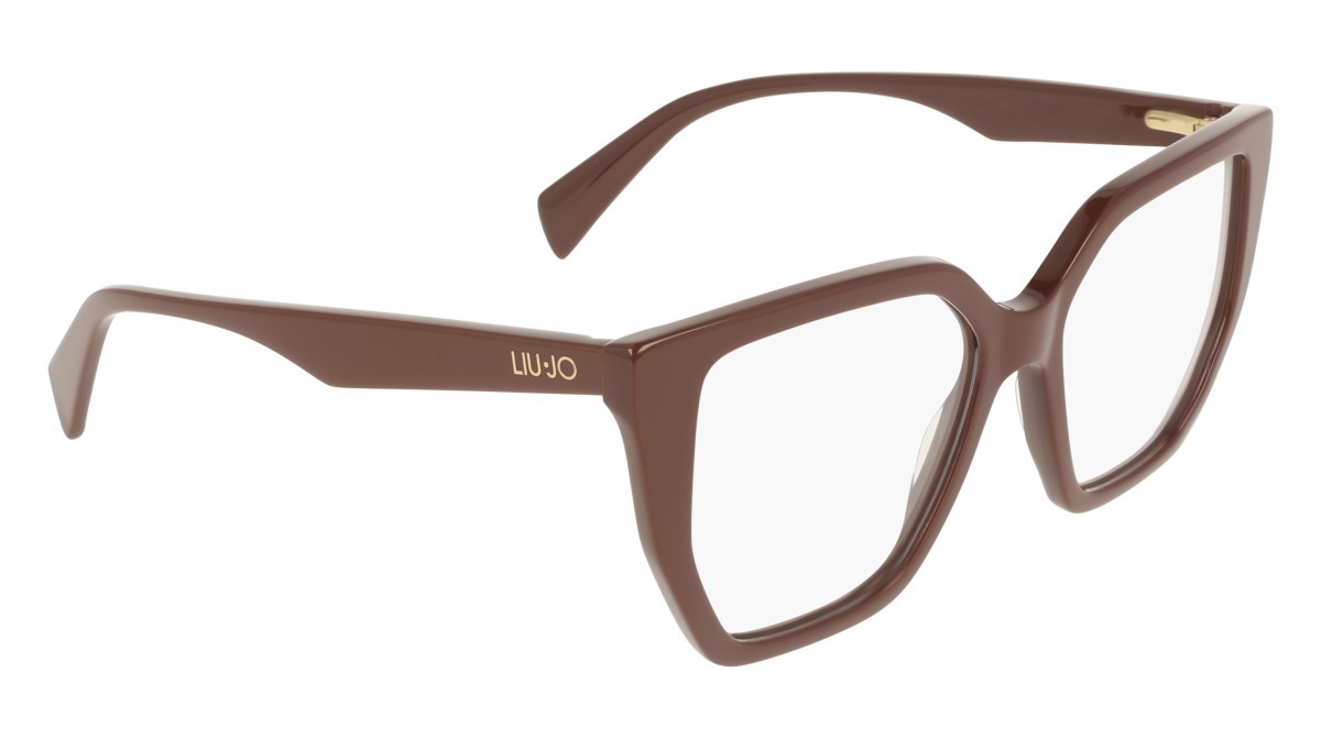 Occhiali da vista Liu Jo LJ2849MAG-SET (200) colore brown forma rettangolare lenti solid brown