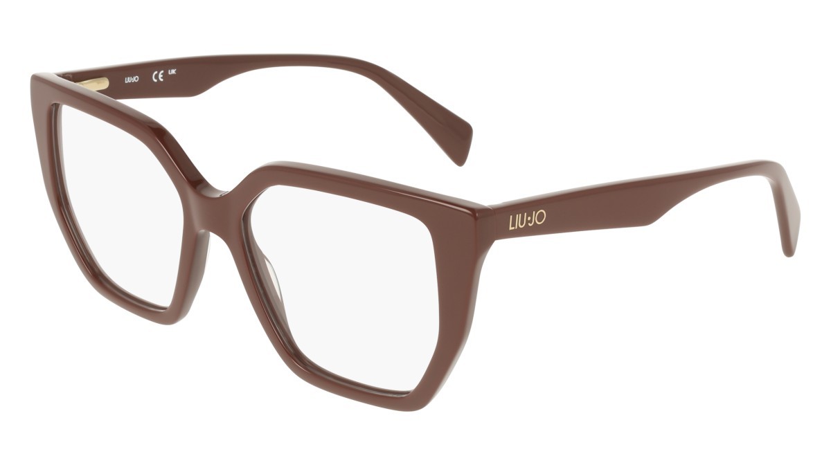 Occhiali da vista Liu Jo LJ2849MAG-SET (200) colore brown forma rettangolare lenti solid brown