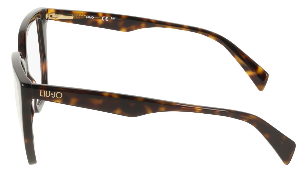 Occhiali da vista Liu Jo LJ2849MAG-SET (240) colore tortoise forma rettangolare lenti solid smoke polarized