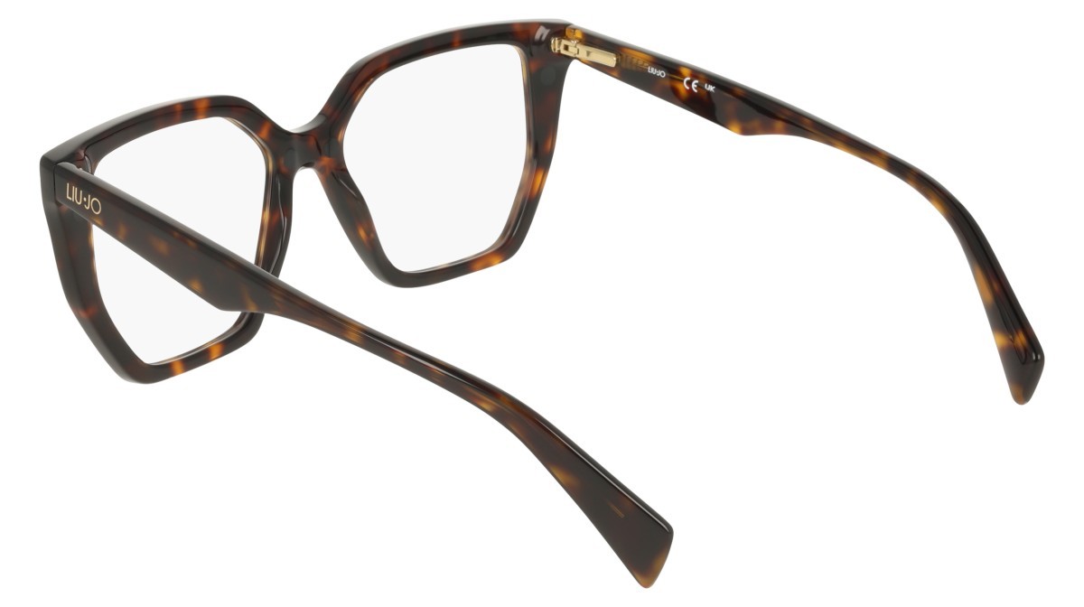 Occhiali da vista Liu Jo LJ2849MAG-SET (240) colore tortoise forma rettangolare lenti solid smoke polarized