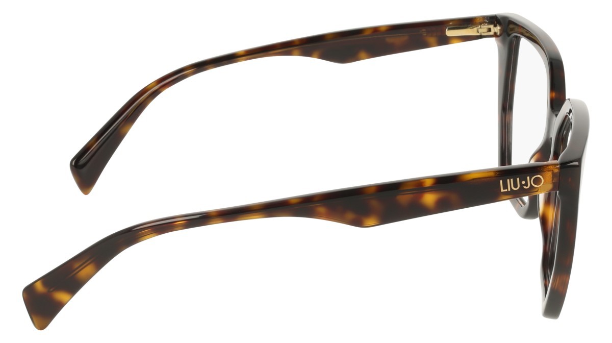 Occhiali da vista Liu Jo LJ2849MAG-SET (240) colore tortoise forma rettangolare lenti solid smoke polarized