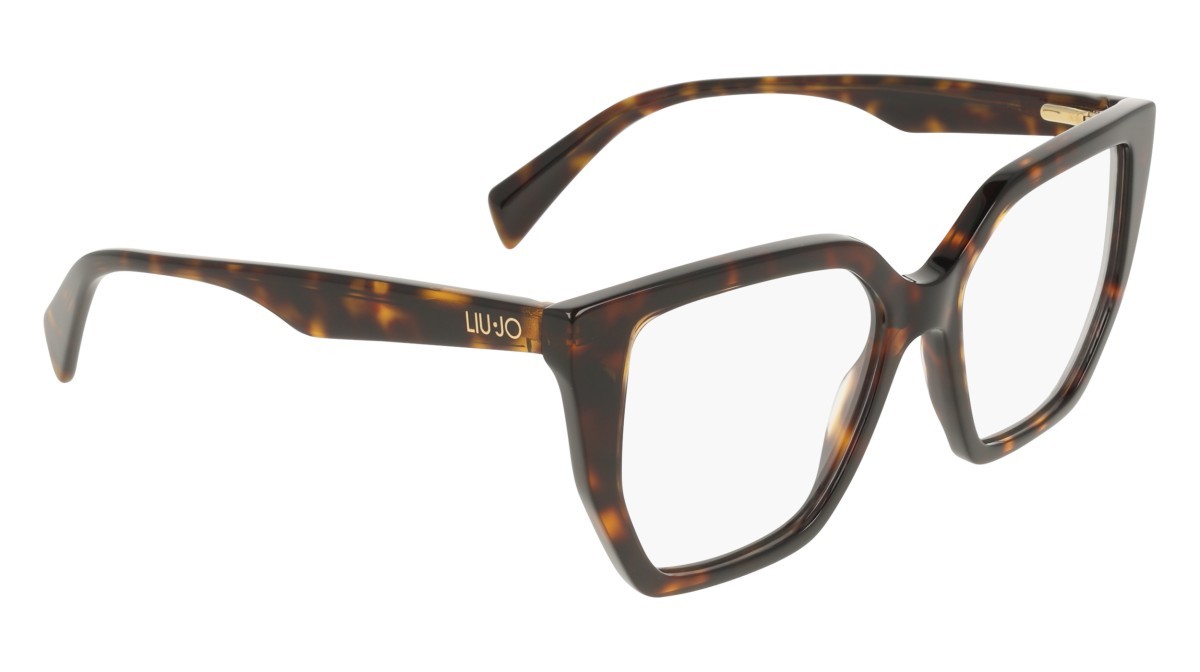 Occhiali da vista Liu Jo LJ2849MAG-SET (240) colore tortoise forma rettangolare lenti solid smoke polarized