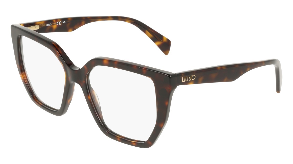 Occhiali da vista Liu Jo LJ2849MAG-SET (240) colore tortoise forma rettangolare lenti solid smoke polarized