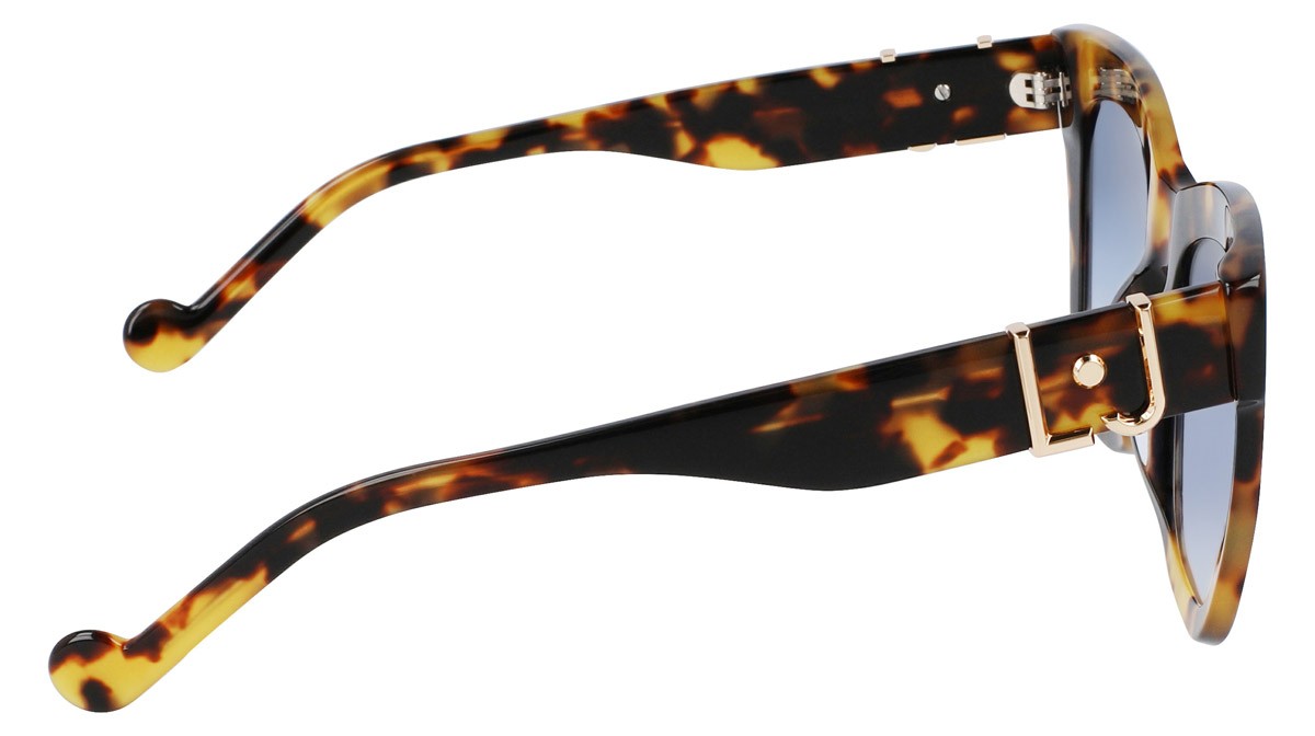 Sonnenbrillen Liu Jo LJ746S (215) farbe tortoise form rechteckig 
