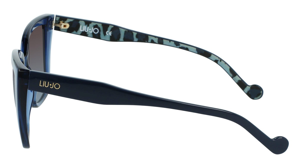 Sonnenbrillen Liu Jo LJ749S (424) farbe blue form rechteckig 