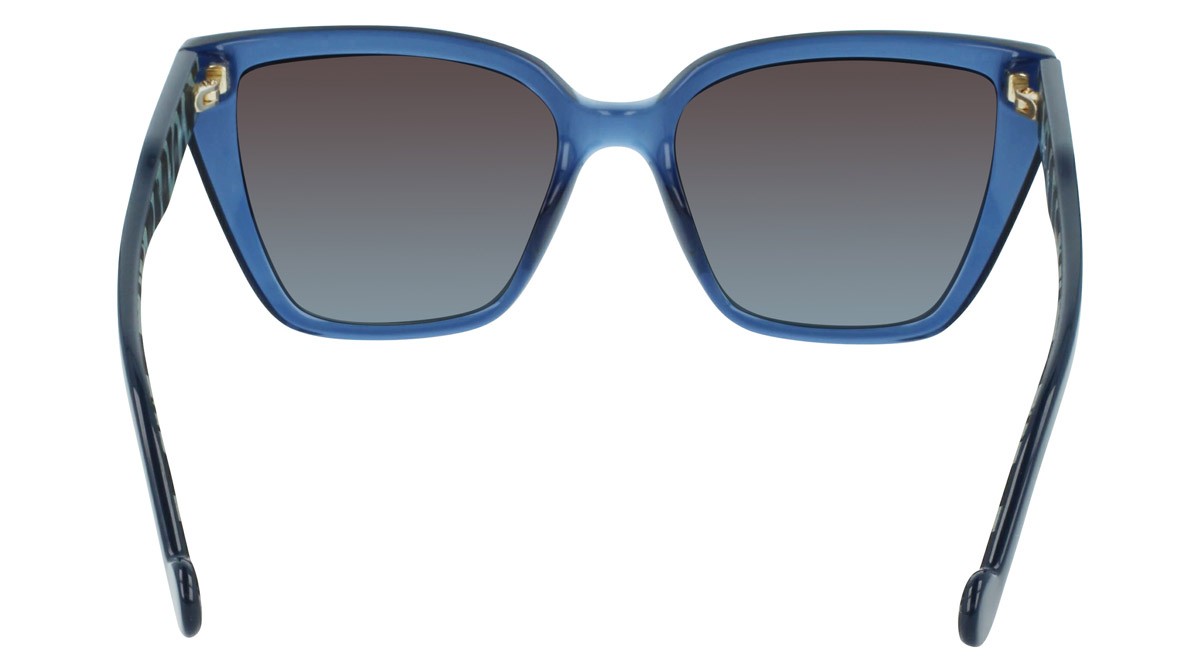 Sonnenbrillen Liu Jo LJ749S (424) farbe blue form rechteckig 
