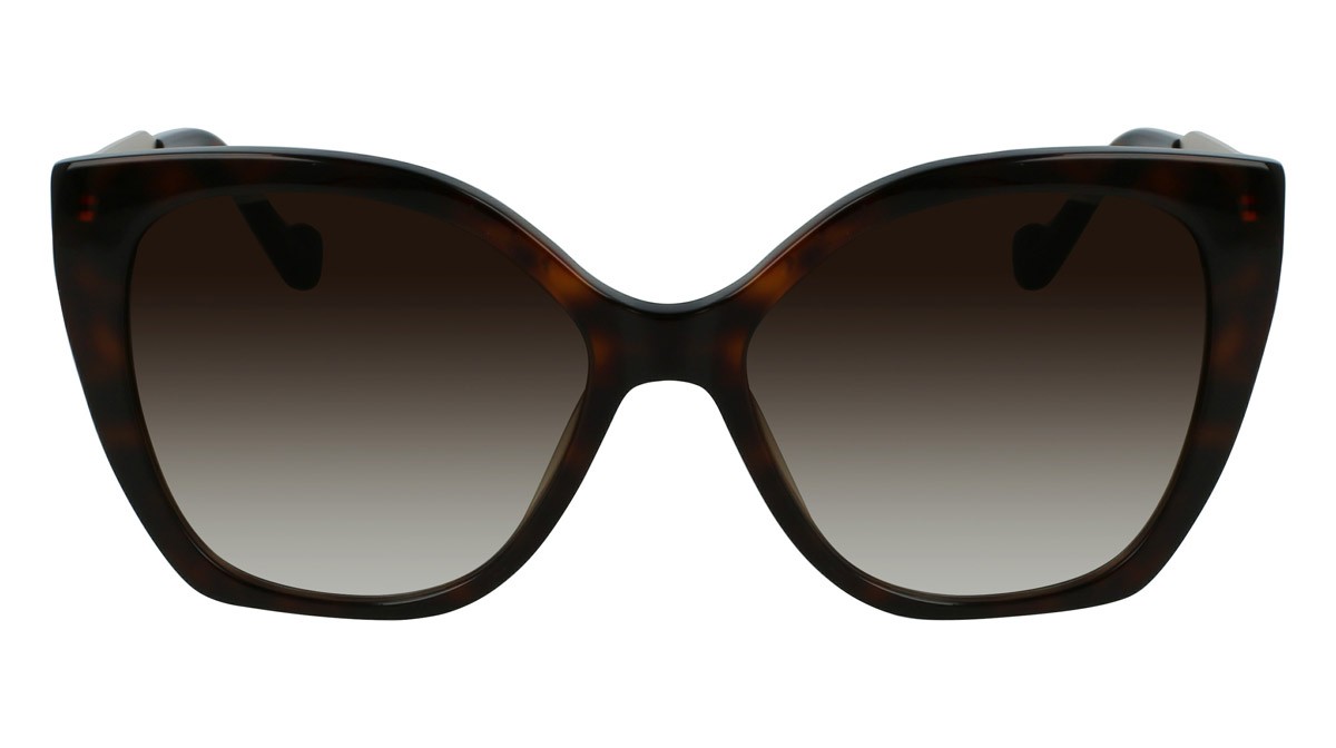 Sonnenbrillen Liu Jo LJ752S (206) farbe dark tortoise form rechteckig 