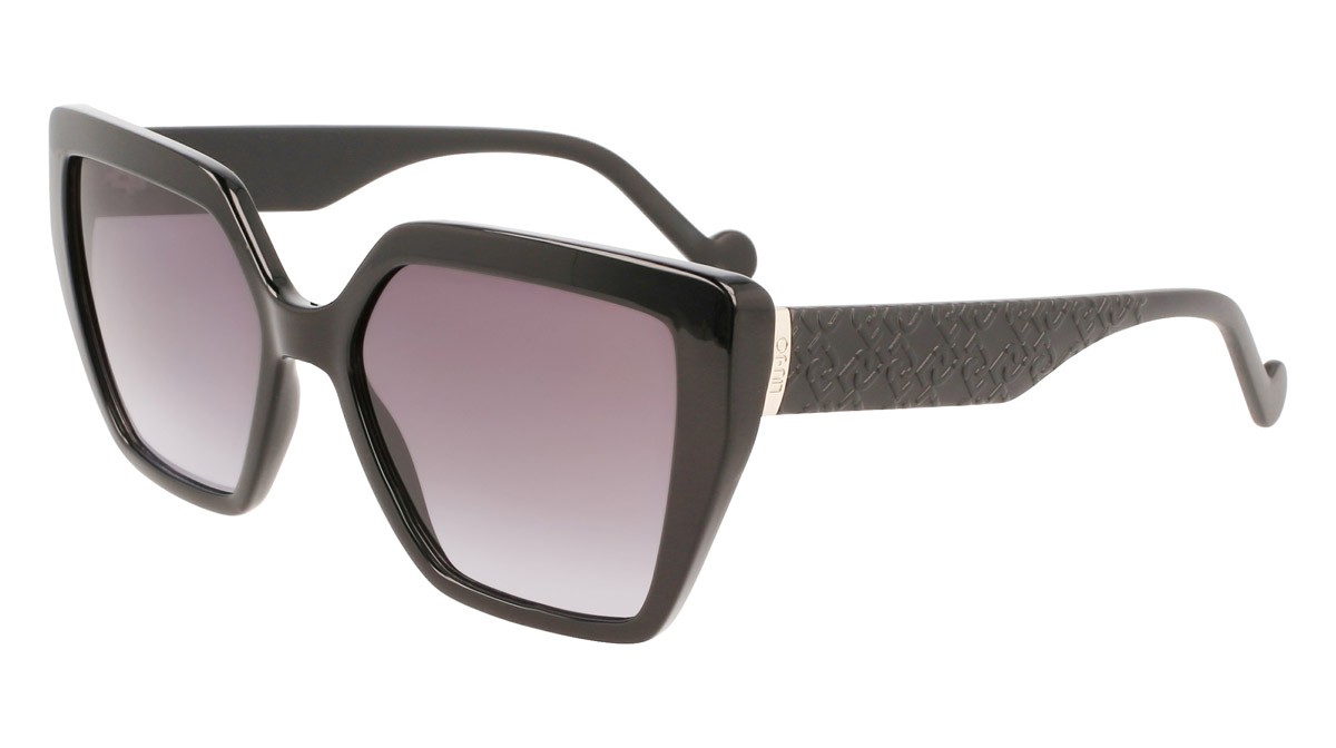 Occhiali da sole Liu Jo LJ757S (001) colore black forma quadrato 