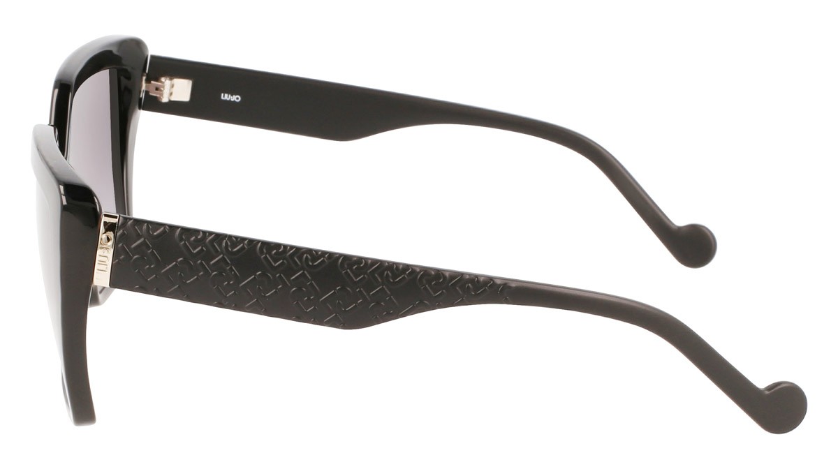 Occhiali da sole Liu Jo LJ757S (001) colore black forma quadrato 