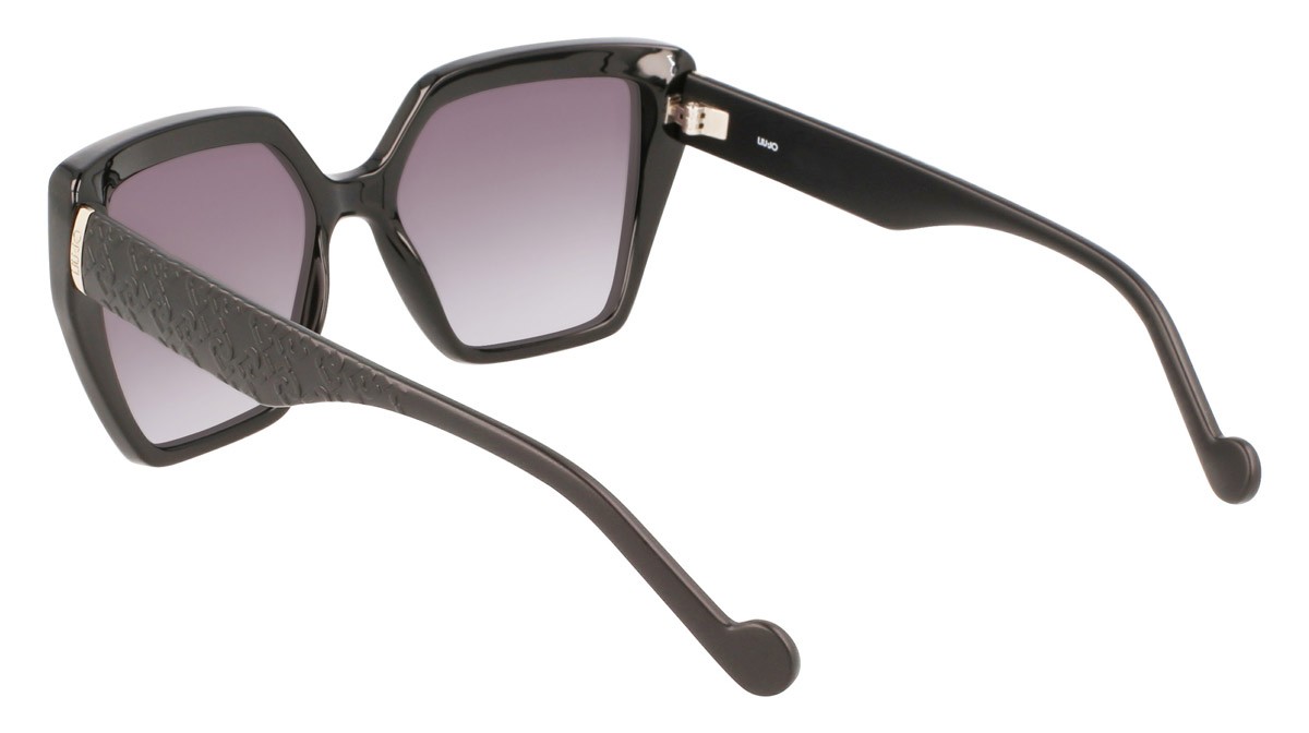 Occhiali da sole Liu Jo LJ757S (001) colore black forma quadrato 