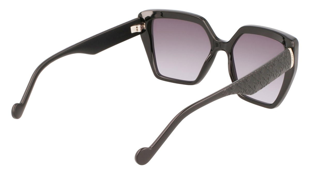Occhiali da sole Liu Jo LJ757S (001) colore black forma quadrato 