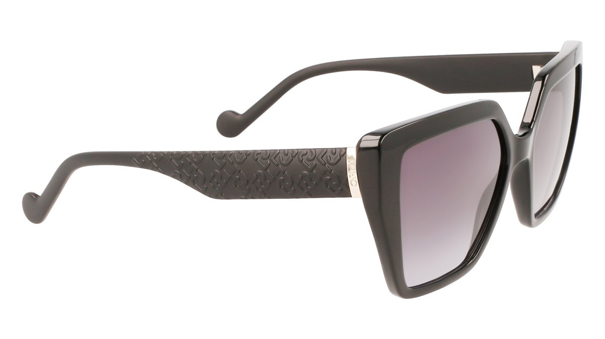 Occhiali da sole Liu Jo LJ757S (001) colore black forma quadrato 