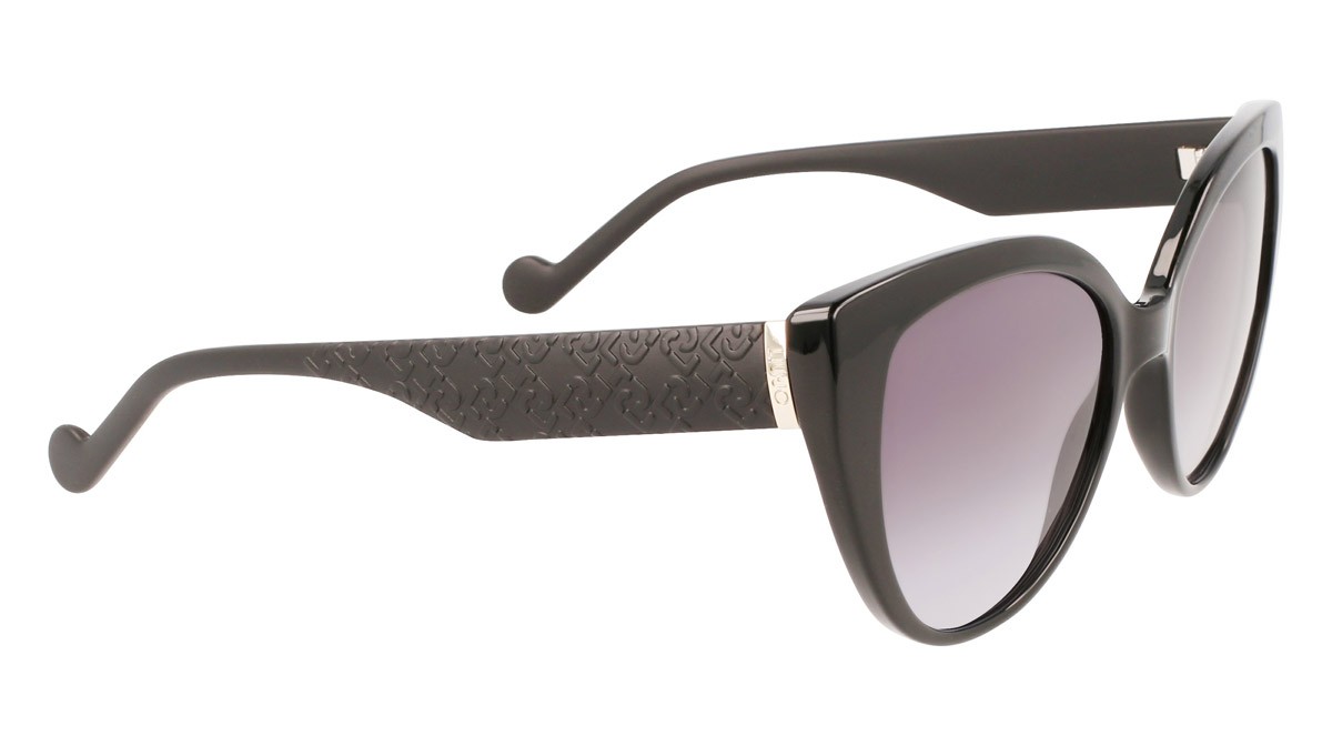 Sonnenbrillen Liu Jo LJ758S (001) farbe black form cat-eye 