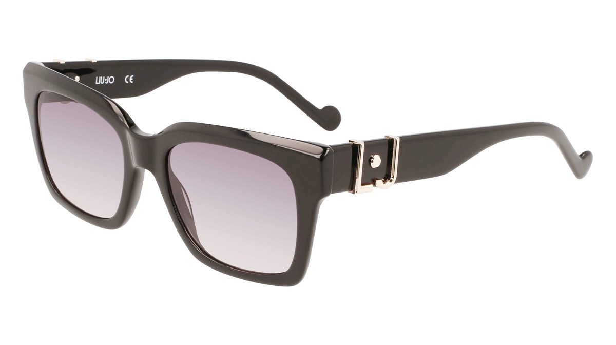 Sonnenbrillen Liu Jo LJ759S (001) farbe black form rechteckig 