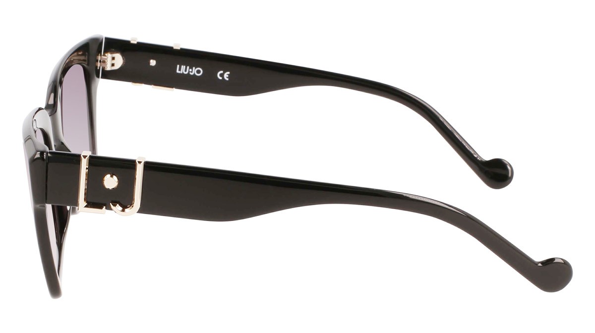 Sonnenbrillen Liu Jo LJ759S (001) farbe black form rechteckig 