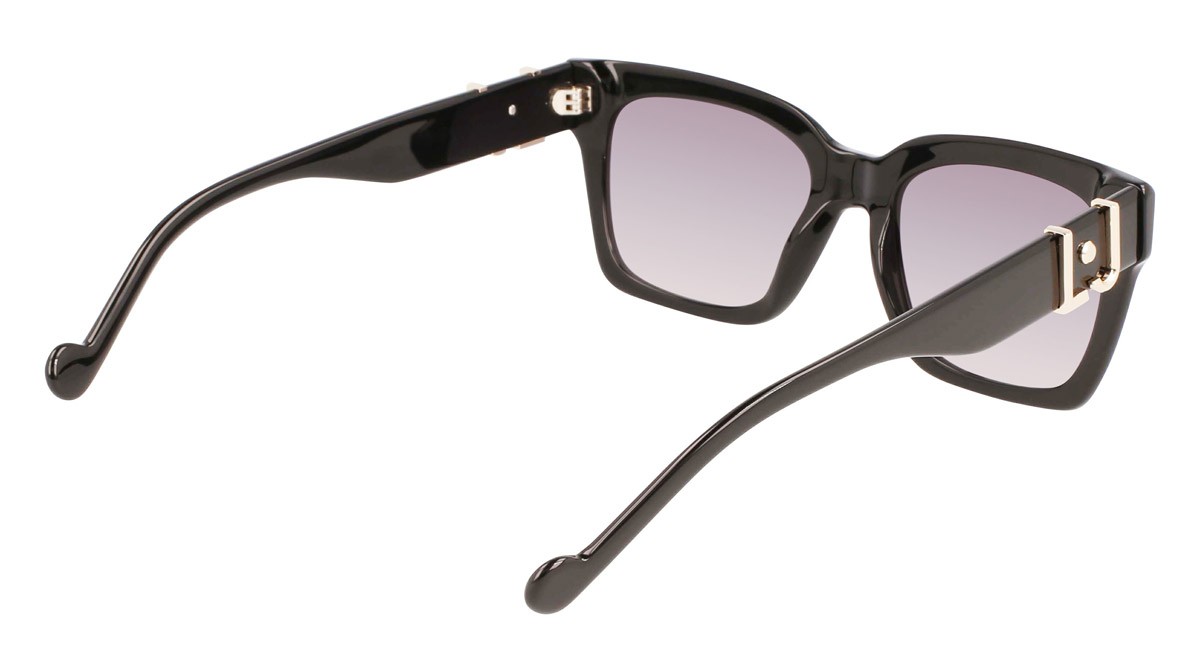 Sonnenbrillen Liu Jo LJ759S (001) farbe black form rechteckig 
