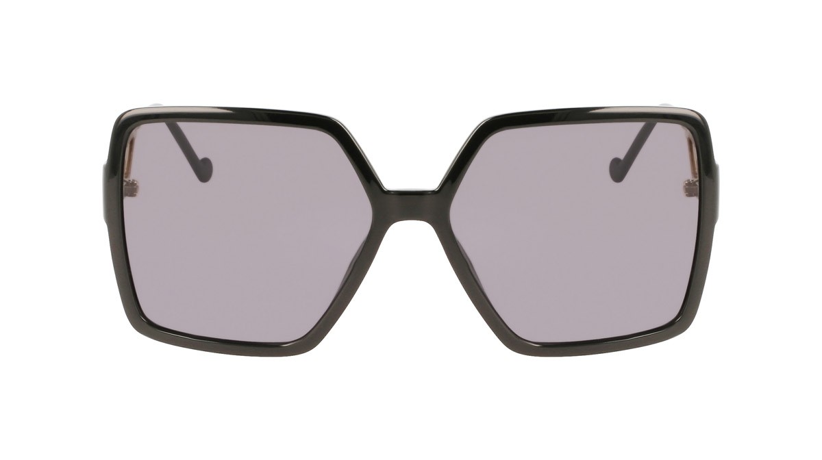 Sonnenbrillen Liu Jo LJ763SRCH (001) farbe black form rechteckig 