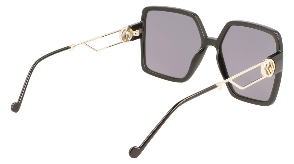 Sonnenbrillen Liu Jo LJ763SRCH (001) farbe black form rechteckig 